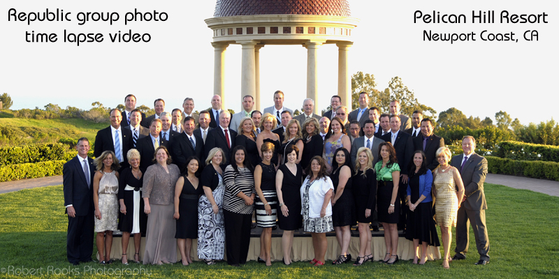 Robert Rooks Photography - Republic Group Photo time lapse photography